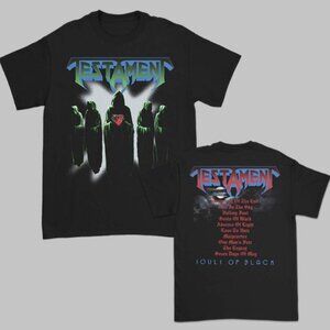 Testament Souls Of Black Album Cover Shirt